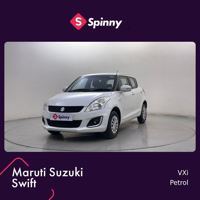 2015 Maruti Suzuki Swift VXi 2015 Maruti Suzuki Swift VXi