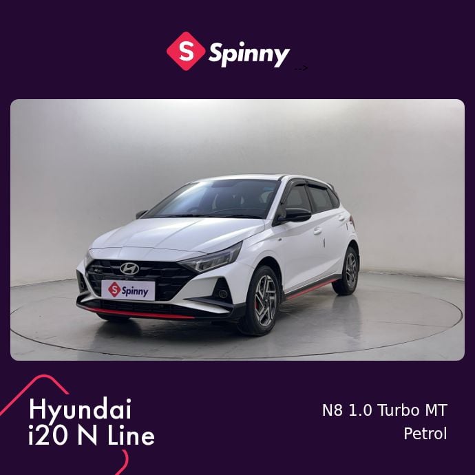 2025 Hyundai i20 N Line N8 1.0 Turbo MT 2025 Hyundai i20 N Line N8 1.0 Turbo MT
