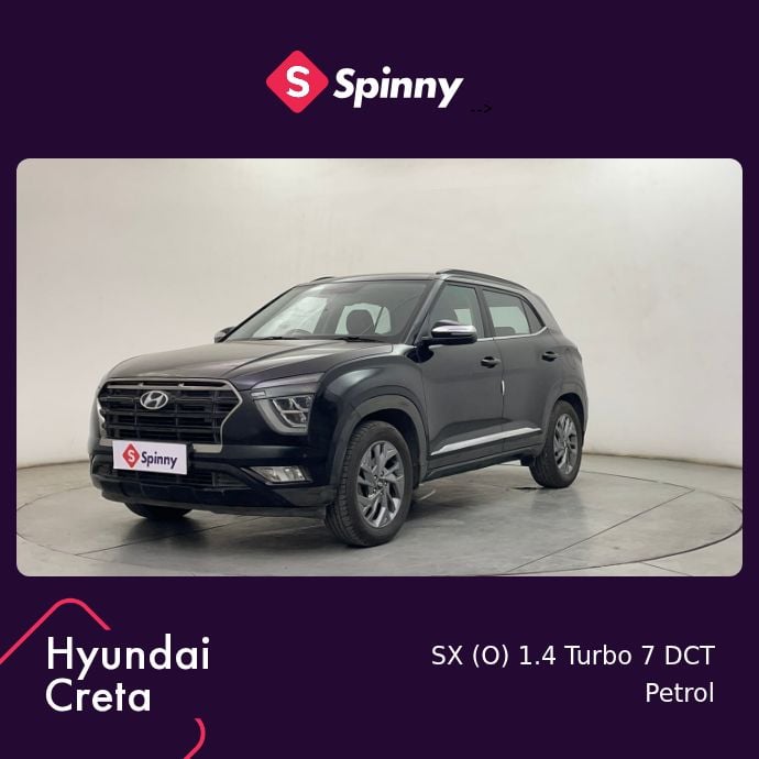 2022 Hyundai Creta SX (O) 1.4 Turbo 7 DCT 2022 Hyundai Creta SX (O) 1.4 Turbo 7 DCT