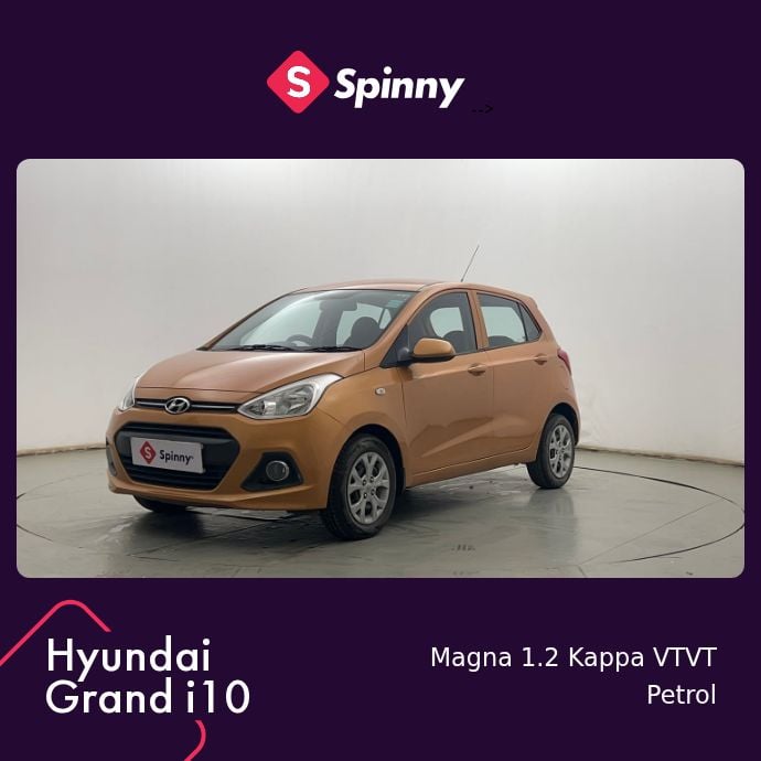 2016 Hyundai Grand i10 Magna 1.2 Kappa VTVT 2016 Hyundai Grand i10 Magna 1.2 Kappa VTVT