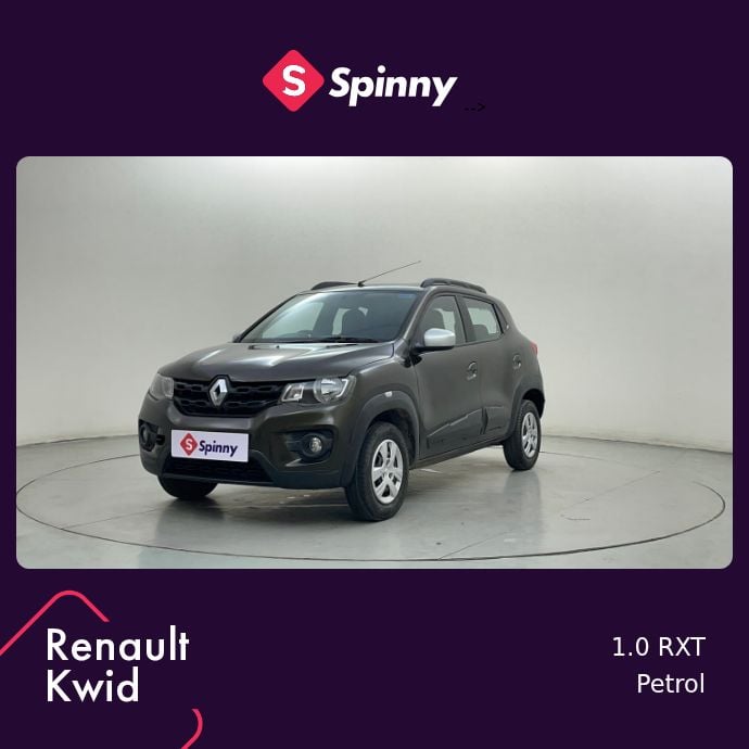 2016 Renault Kwid 1.0 RXT 2016 Renault Kwid 1.0 RXT