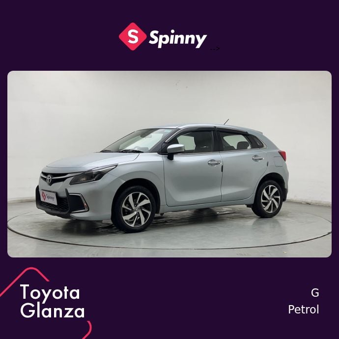 2024 Toyota Glanza G