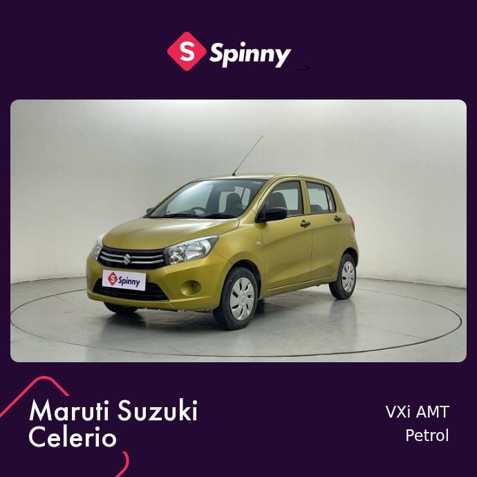 2014 Maruti Suzuki Celerio VXi AMT 2014 Maruti Suzuki Celerio VXi AMT