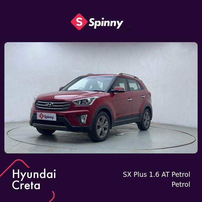 2018 Hyundai Creta SX Plus 1.6 AT Petrol 2018 Hyundai Creta SX Plus 1.6 AT Petrol