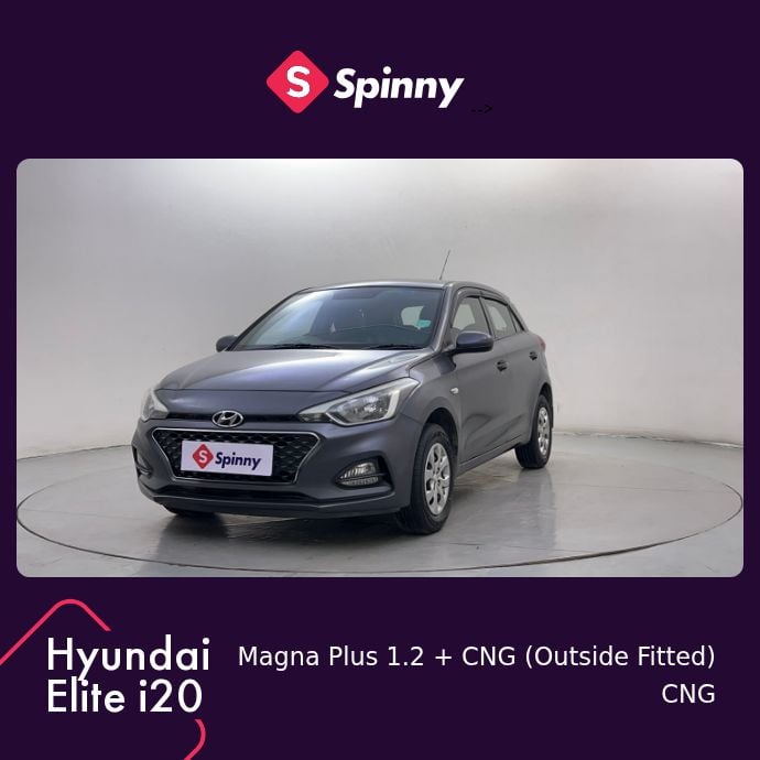 2019 Hyundai Elite i20 Magna Plus 1.2 + CNG (Outside Fitted) 2019 Hyundai Elite i20 Magna Plus 1.2 + CNG (Outside Fitted)