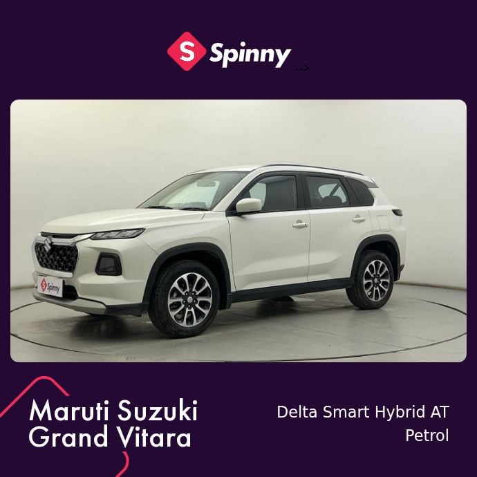 2025 Maruti Suzuki Grand Vitara Delta Smart Hybrid AT 2025 Maruti Suzuki Grand Vitara Delta Smart Hybrid AT