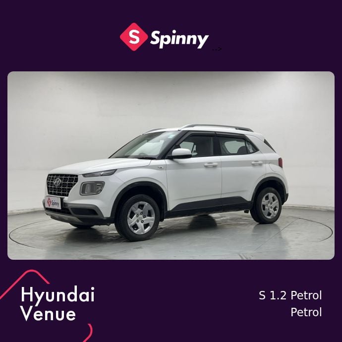 2022 Hyundai Venue S 1.2 Petrol 2022 Hyundai Venue S 1.2 Petrol
