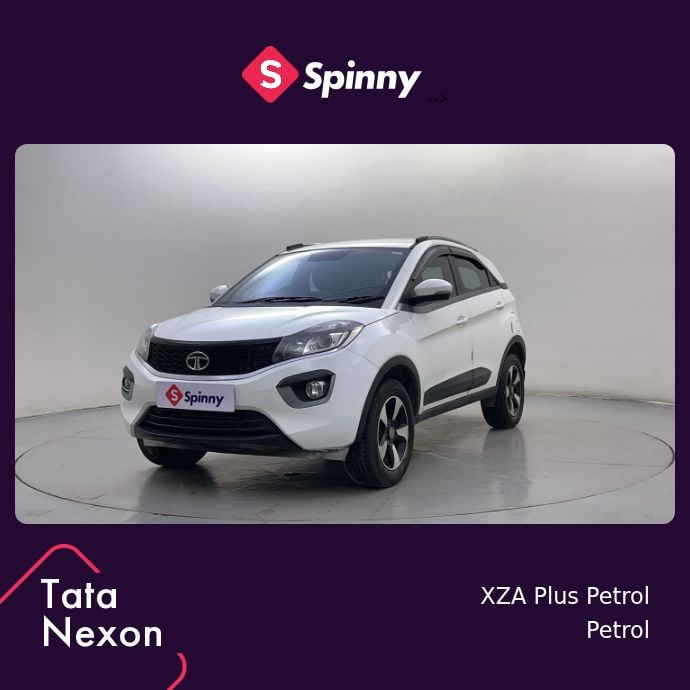 2018 Tata Nexon XZA Plus Petrol 2018 Tata Nexon XZA Plus Petrol