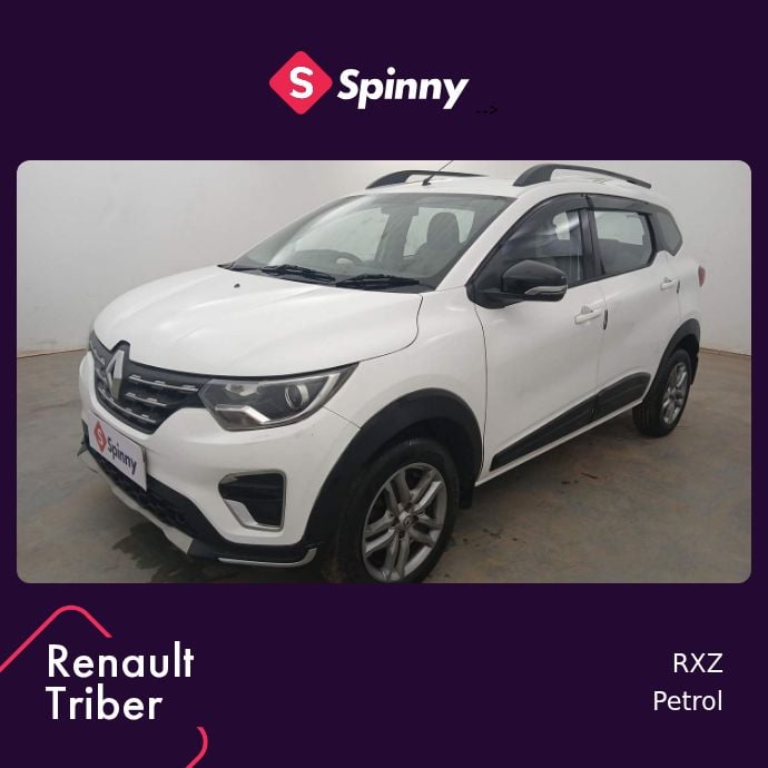 2022 Renault Triber RXZ 2022 Renault Triber RXZ