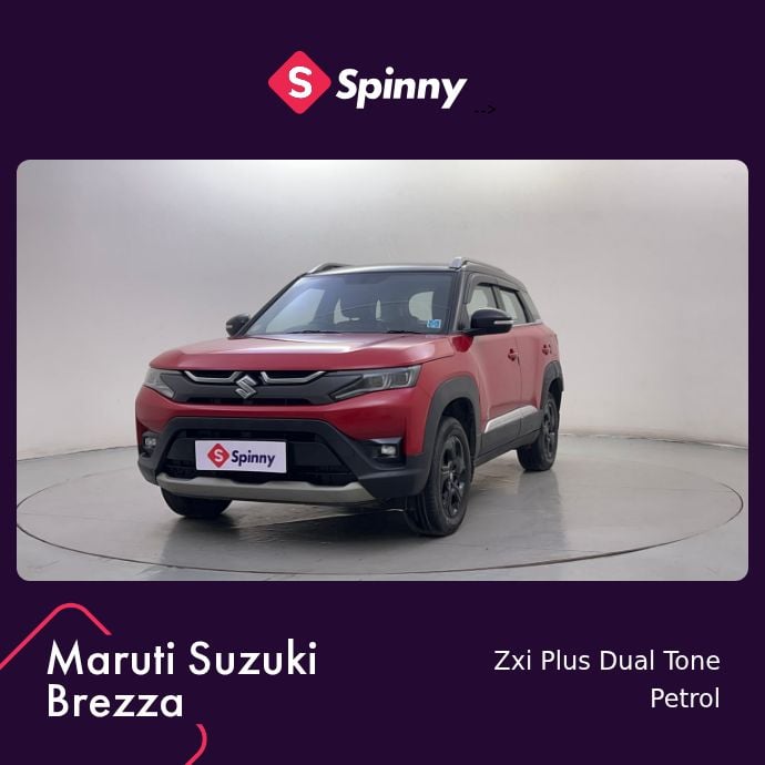 2023 Maruti Suzuki Brezza Zxi Plus Dual Tone 2023 Maruti Suzuki Brezza Zxi Plus Dual Tone