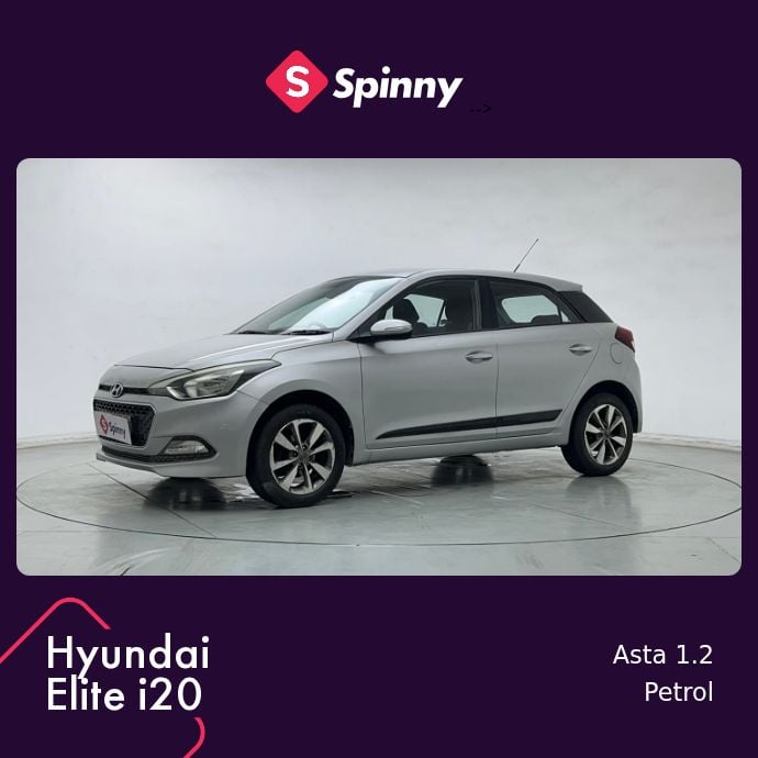 2016 Hyundai Elite i20 Asta 1.2 2016 Hyundai Elite i20 Asta 1.2