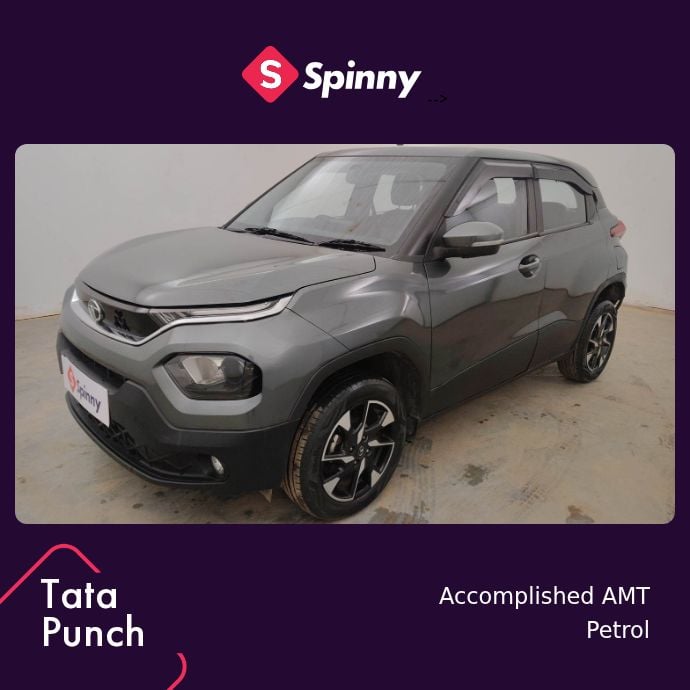 2023 Tata Punch Accomplished AMT 2023 Tata Punch Accomplished AMT