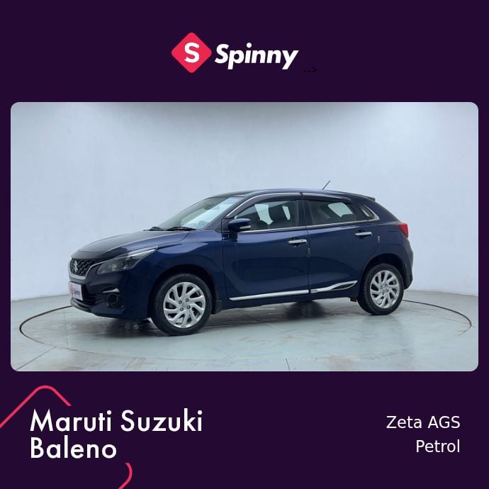2023 Maruti Suzuki Baleno Zeta AGS 2023 Maruti Suzuki Baleno Zeta AGS