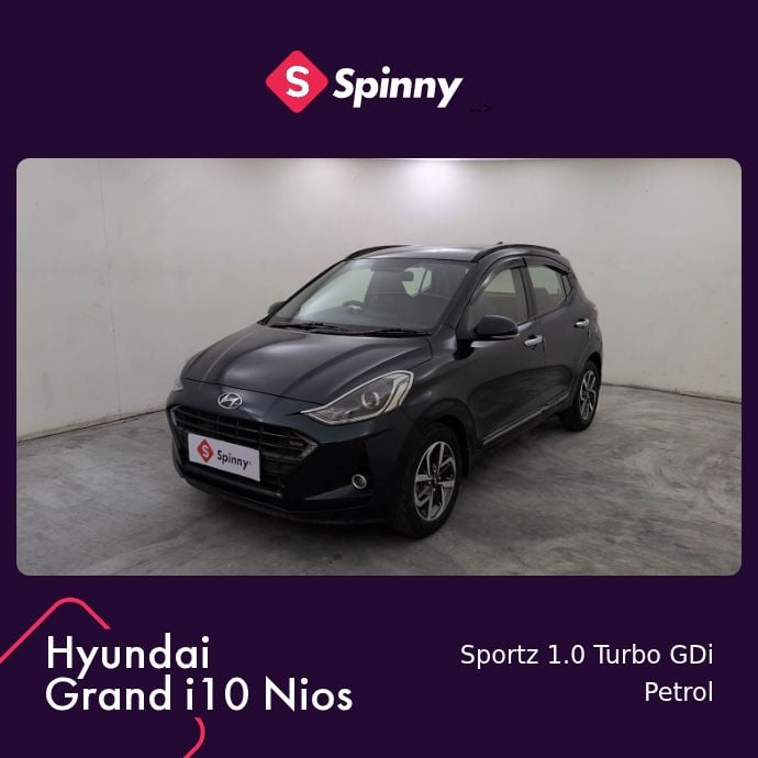 2021 Hyundai Grand i10 Nios Sportz 1.0 Turbo GDi