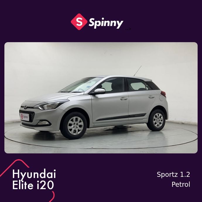 2016 Hyundai Elite i20 Sportz 1.2 2016 Hyundai Elite i20 Sportz 1.2
