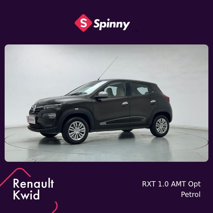 2020 Renault Kwid RXT 1.0 AMT Opt 2020 Renault Kwid RXT 1.0 AMT Opt