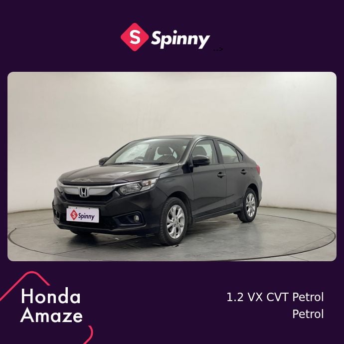 2020 Honda Amaze 1.2 VX CVT Petrol 2020 Honda Amaze 1.2 VX CVT Petrol