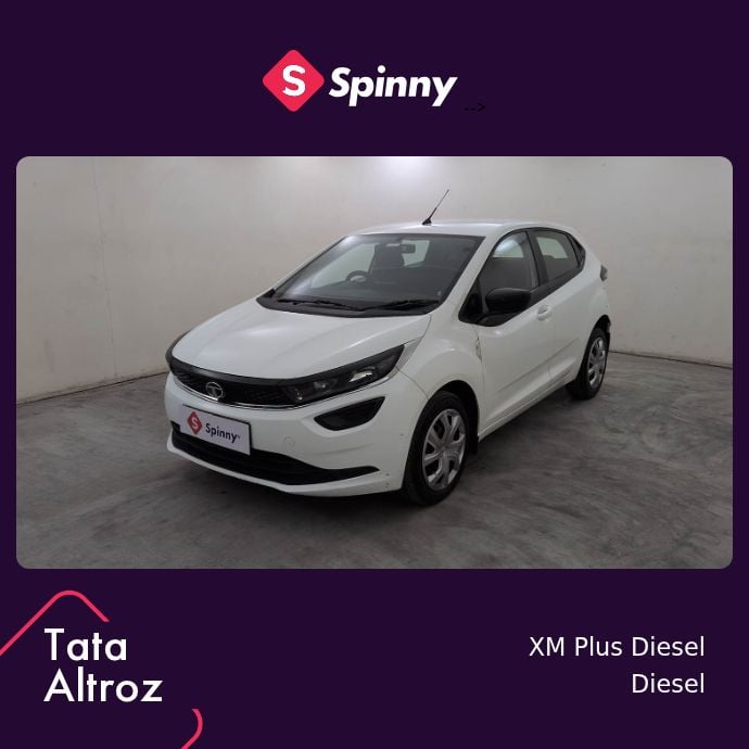 2023 Tata Altroz XM Plus Diesel