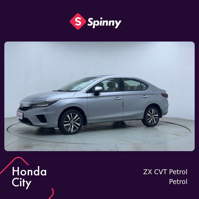 2021 Honda City ZX CVT Petrol 2021 Honda City ZX CVT Petrol