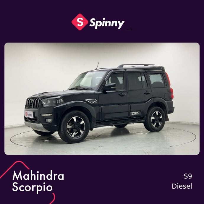 2022 Mahindra Scorpio S9 2022 Mahindra Scorpio S9