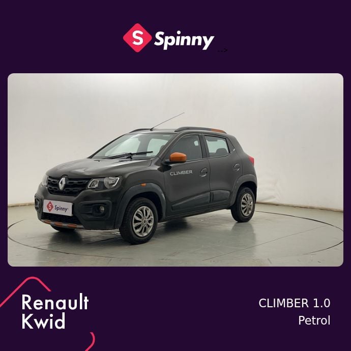 2019 Renault Kwid CLIMBER 1.0 2019 Renault Kwid CLIMBER 1.0