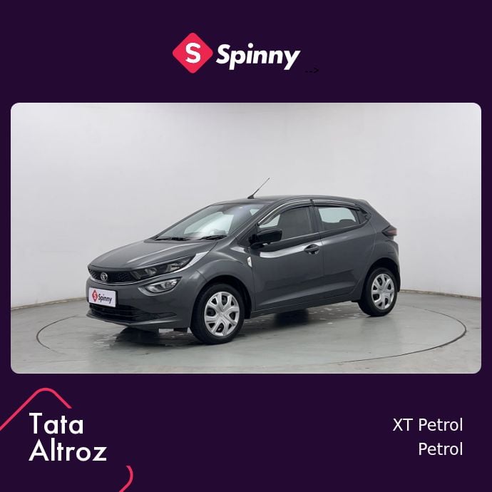 2022 Tata Altroz XT Petrol