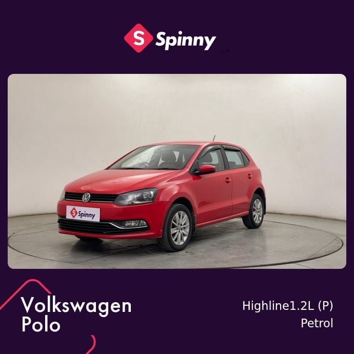 2016 Volkswagen Polo Highline1.2L (P) 2016 Volkswagen Polo Highline1.2L (P)
