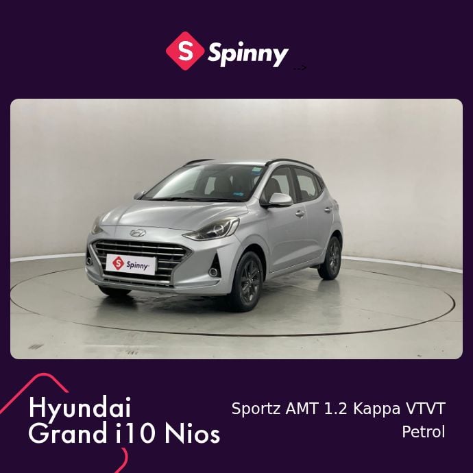 2020 Hyundai Grand i10 Nios Sportz AMT 1.2 Kappa VTVT