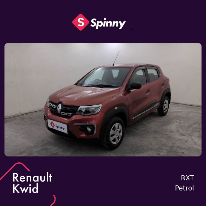 2016 Renault Kwid RXT