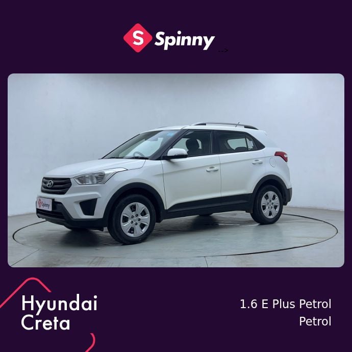 2017 Hyundai Creta 1.6 E Plus Petrol 2017 Hyundai Creta 1.6 E Plus Petrol