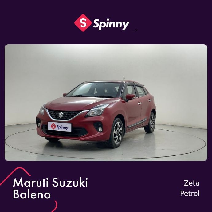 2019 Maruti Suzuki Baleno Zeta 2019 Maruti Suzuki Baleno Zeta
