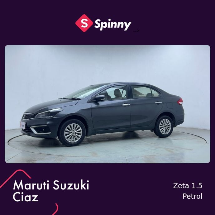 2022 Maruti Suzuki Ciaz Zeta 1.5 2022 Maruti Suzuki Ciaz Zeta 1.5