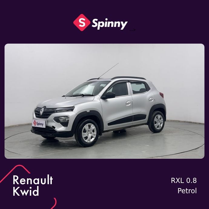 2021 Renault Kwid RXL 0.8