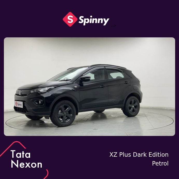 2023 Tata Nexon XZ Plus Dark Edition 2023 Tata Nexon XZ Plus Dark Edition