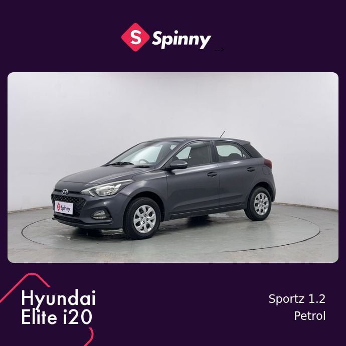 2018 Hyundai Elite i20 Sportz 1.2
