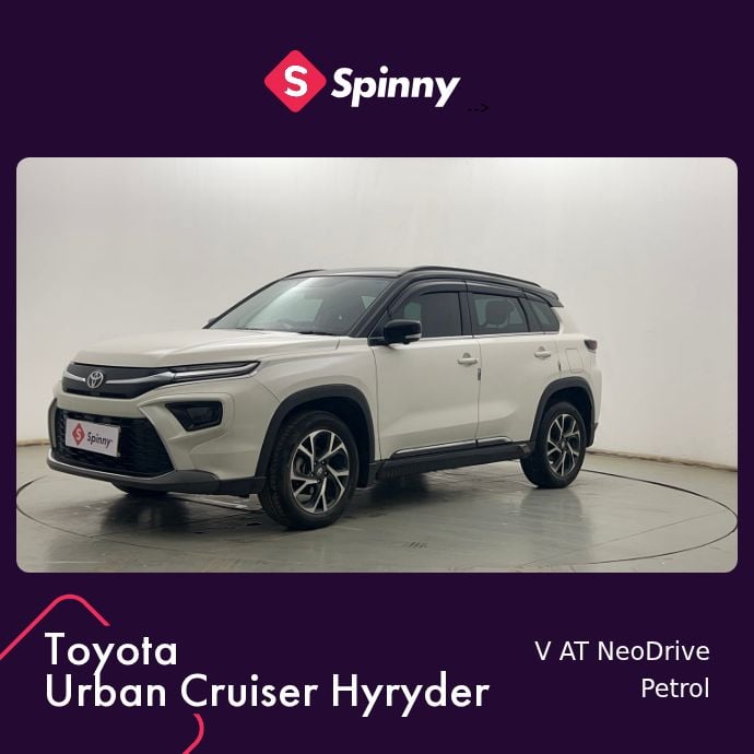 2024 Toyota Urban Cruiser Hyryder V AT NeoDrive 2024 Toyota Urban Cruiser Hyryder V AT NeoDrive