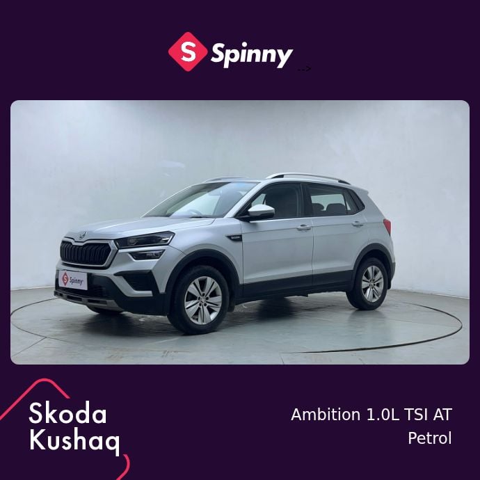 2022 Skoda Kushaq Ambition 1.0L TSI AT 2022 Skoda Kushaq Ambition 1.0L TSI AT