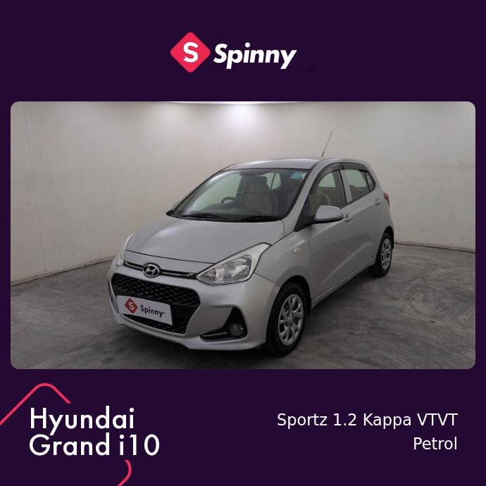 2017 Hyundai Grand i10 Sportz 1.2 Kappa VTVT