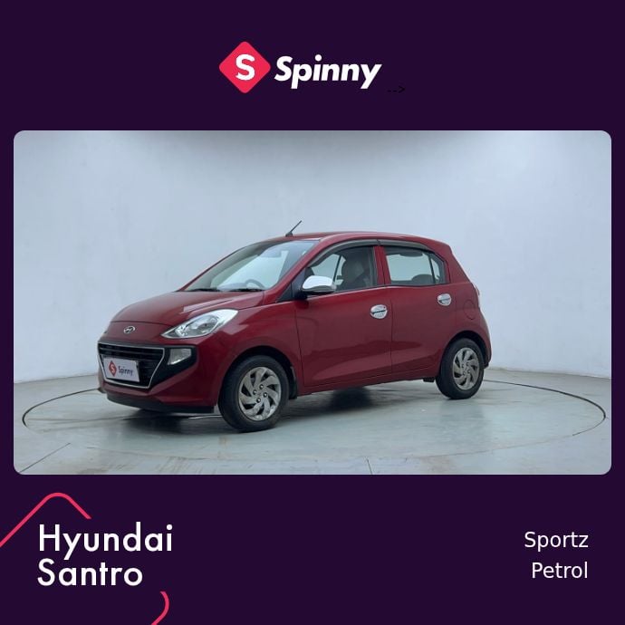2019 Hyundai Santro Sportz