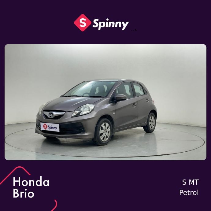 2016 Honda Brio S MT 2016 Honda Brio S MT