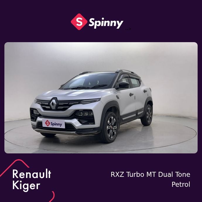 2022 Renault Kiger RXZ Turbo MT Dual Tone 2022 Renault Kiger RXZ Turbo MT Dual Tone