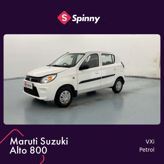 2021 Maruti Suzuki Alto 800 VXi 2021 Maruti Suzuki Alto 800 VXi