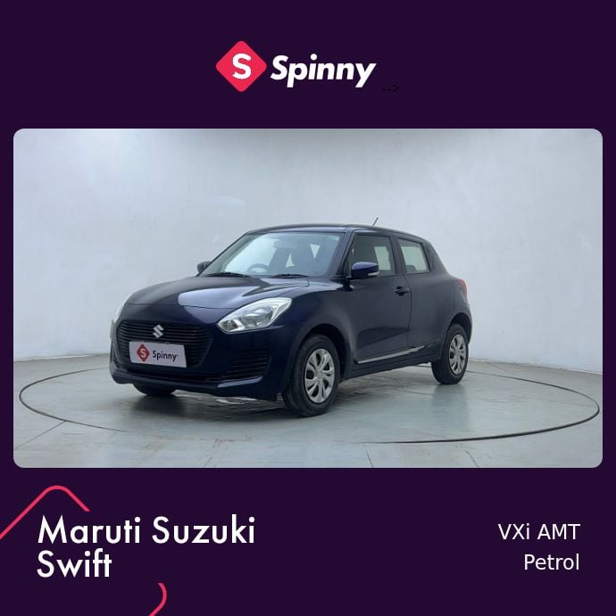 2018 Maruti Suzuki Swift VXi AMT 2018 Maruti Suzuki Swift VXi AMT
