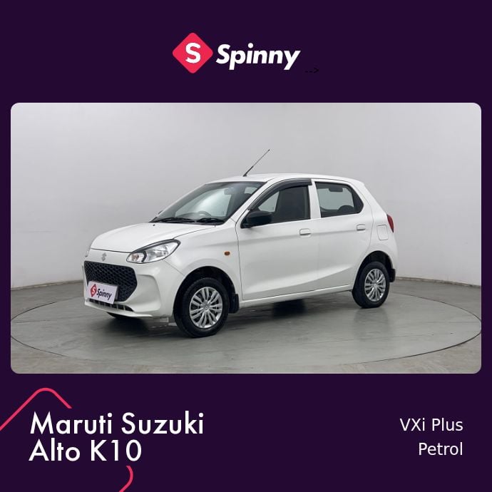 2023 Maruti Suzuki Alto K10 VXi Plus