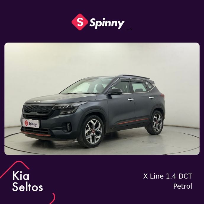 2022 Kia Seltos X Line 1.4 DCT 2022 Kia Seltos X Line 1.4 DCT
