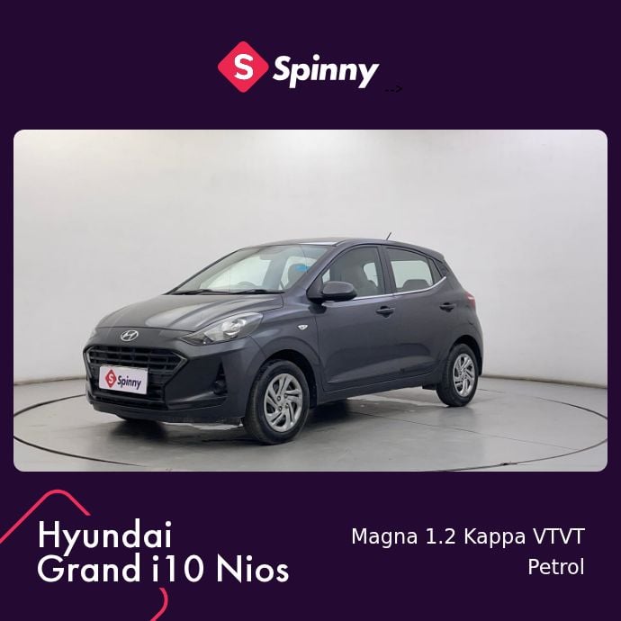 2021 Hyundai Grand i10 Nios Magna 1.2 Kappa VTVT 2021 Hyundai Grand i10 Nios Magna 1.2 Kappa VTVT