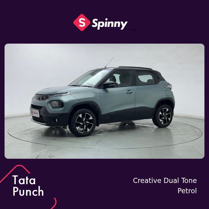 2022 Tata Punch Creative Dual Tone 2022 Tata Punch Creative Dual Tone