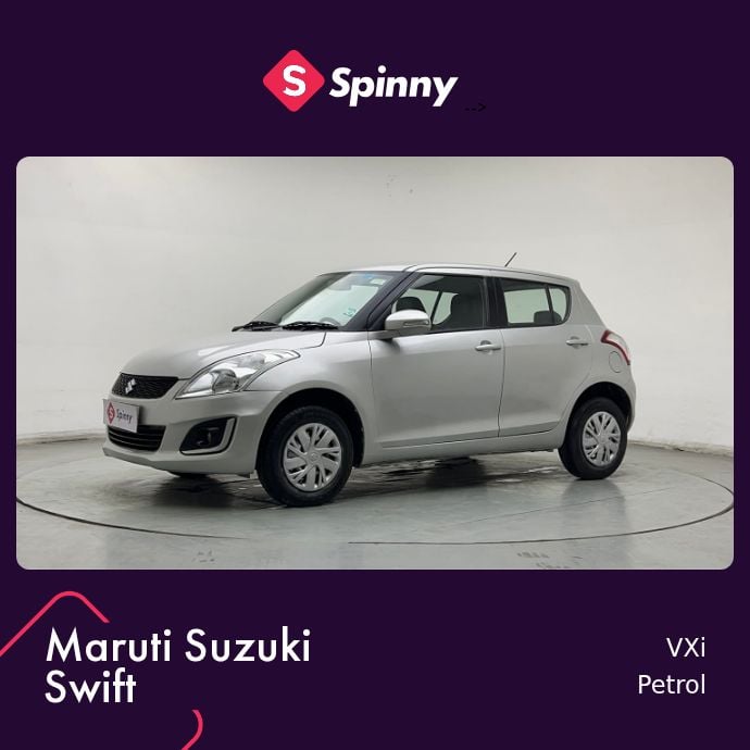 2014 Maruti Suzuki Swift VXi