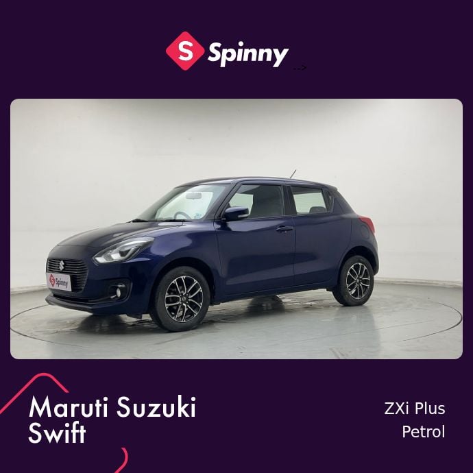 2018 Maruti Suzuki Swift ZXi Plus 2018 Maruti Suzuki Swift ZXi Plus