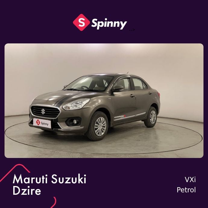2019 Maruti Suzuki Dzire VXi 2019 Maruti Suzuki Dzire VXi